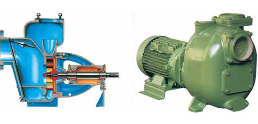 Self-Priming Pump