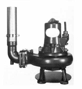 Sewage Dewatering Pump 1