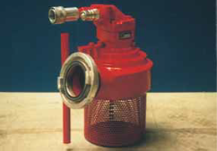 Feuerlöschanlagen - Selbstansaugend hydraulisch Feuerlöschpumpen