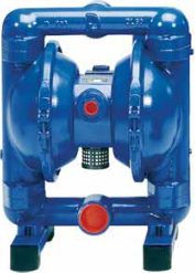 Compressed air-driven diaphragm pump