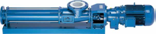 Eccentric Helical Rotor Pump