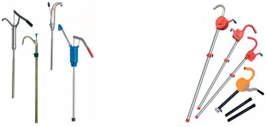 Hand Pump Barrel pumps